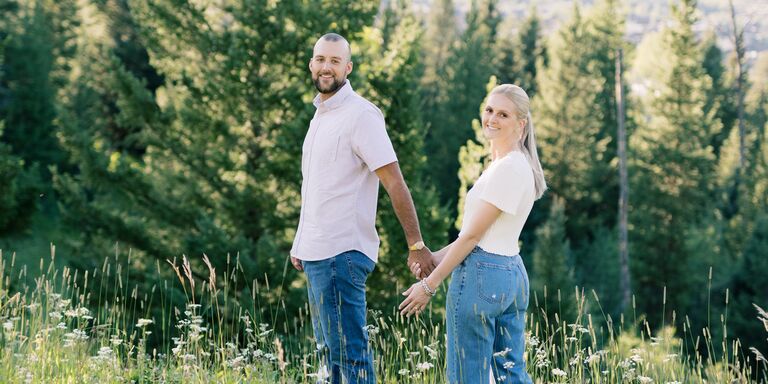 Megan & Alexander Home Page Banner