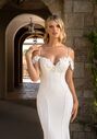 KITTYCHEN TRILLIAN, H2541 Fit-and-Flare Wedding Dress - thumbnail - 4