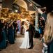Sparkler Exit During Reception at the Royal Crest Room in St. Cloud, Florida