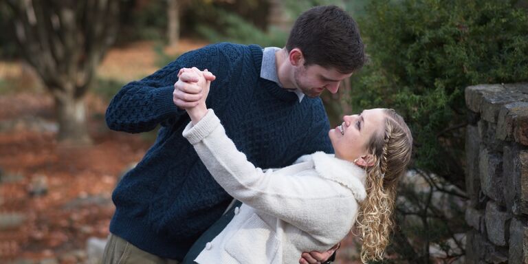 Sarah & Gregory Home Page Banner