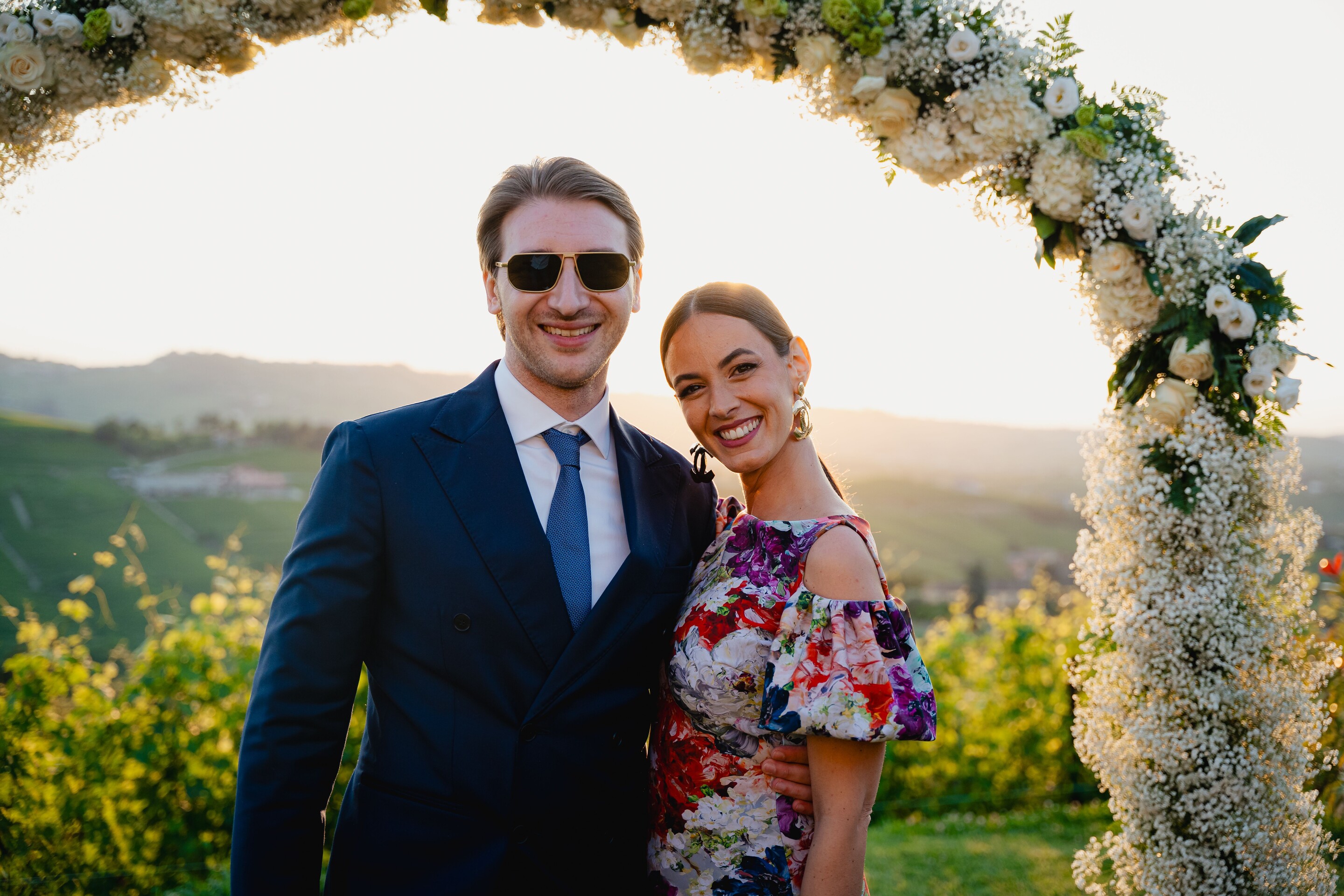Giorgio & Giulia Home Page Banner