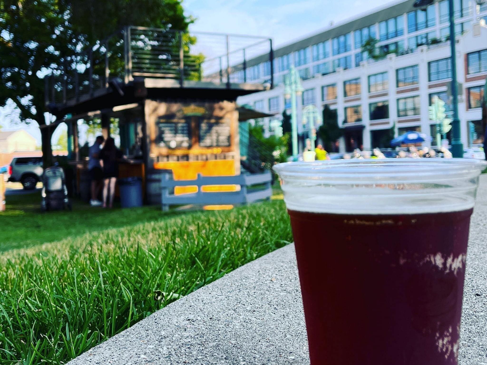 Picture of Third Ward Beer Garden at Catalano Square