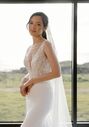 Adore by Justin Alexander Paloma Fit-and-Flare Wedding Dress - thumbnail - 4