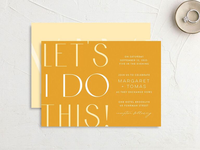 Gemini dream wedding invitations according to zodiac