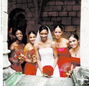 The Bridesmaid Looks