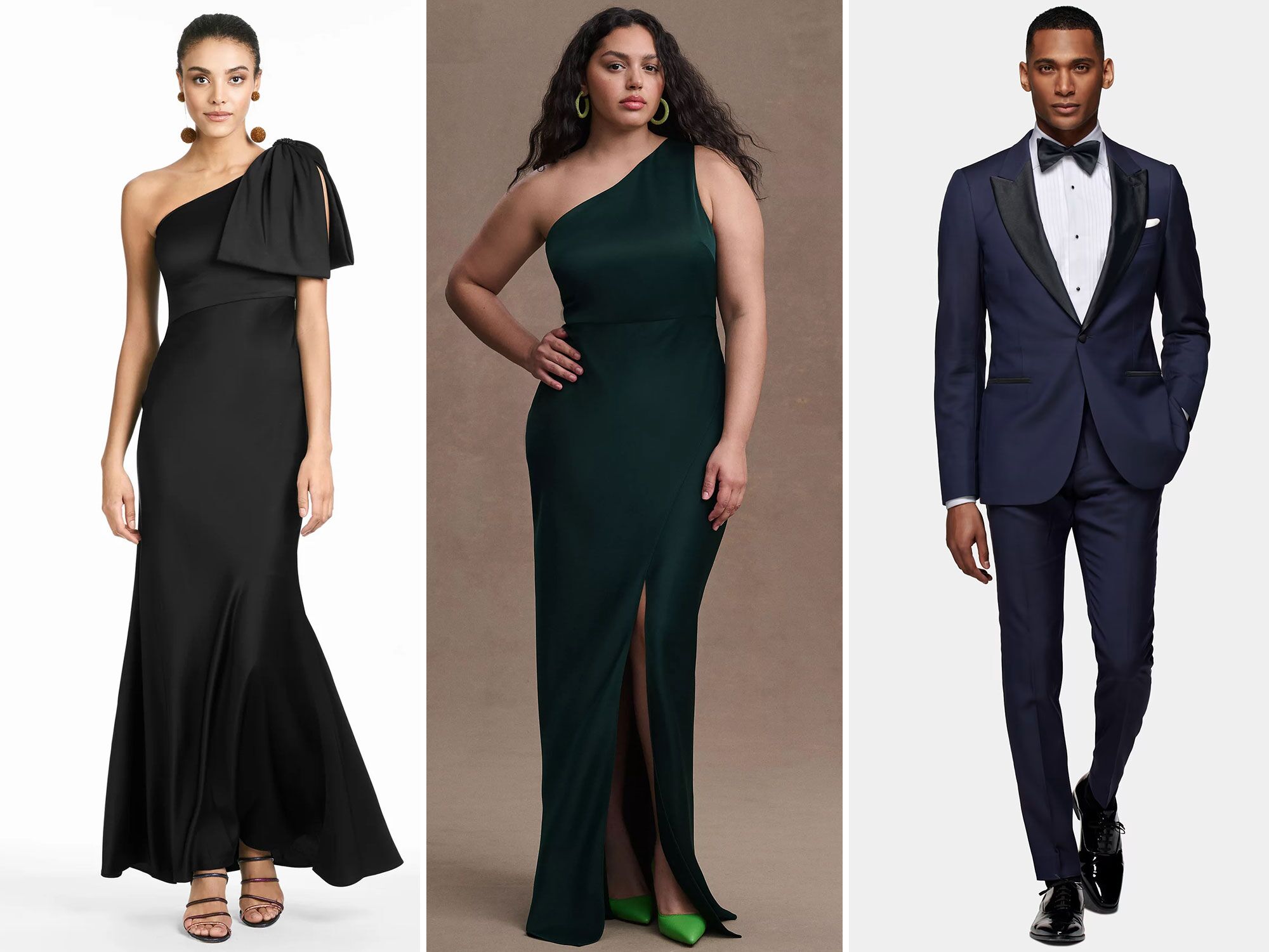 Vormen ui Sluimeren Black-Tie Wedding Attire: What It Means & What to Wear