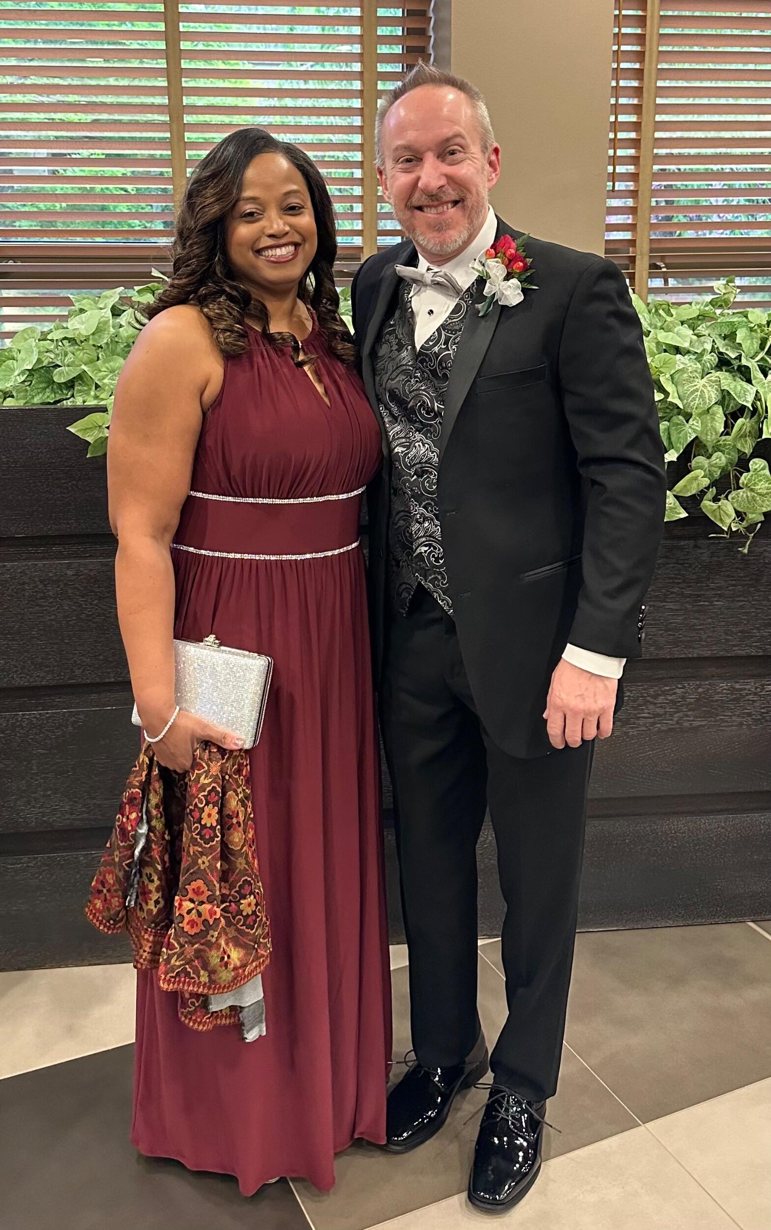 First Formal Event - the College of Engineering Alumni Banquet