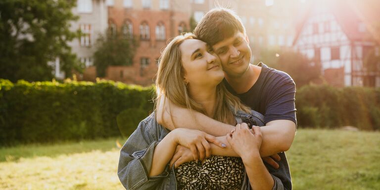 Gosia & Kevin Home Page Banner