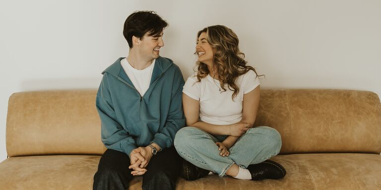 Chloe & Andrew Home Page Banner