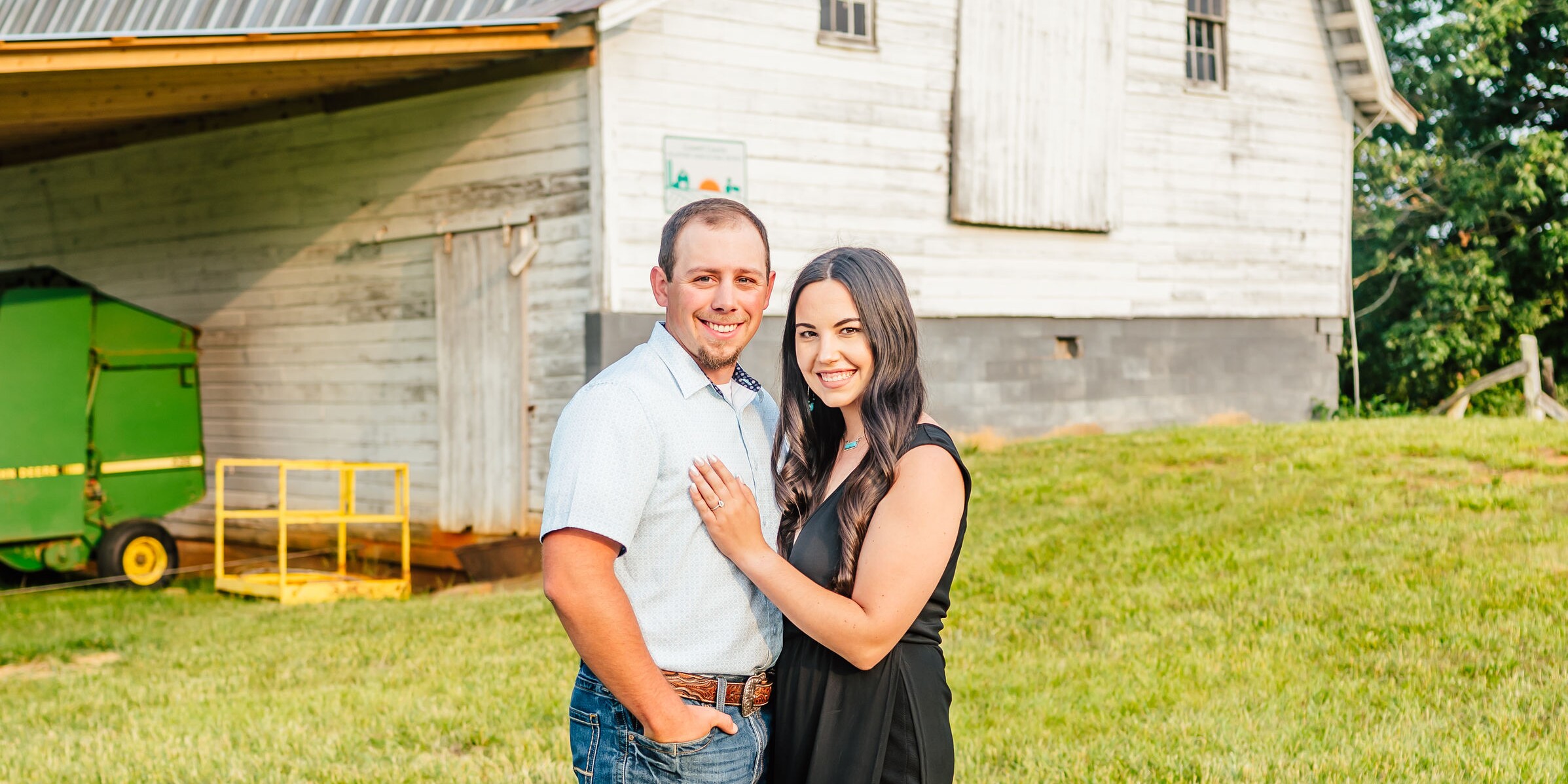 Carrie & Jesse Wayne Home Page Banner