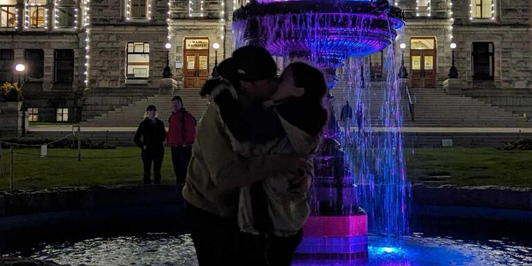 Hailey & Victor Home Page Banner