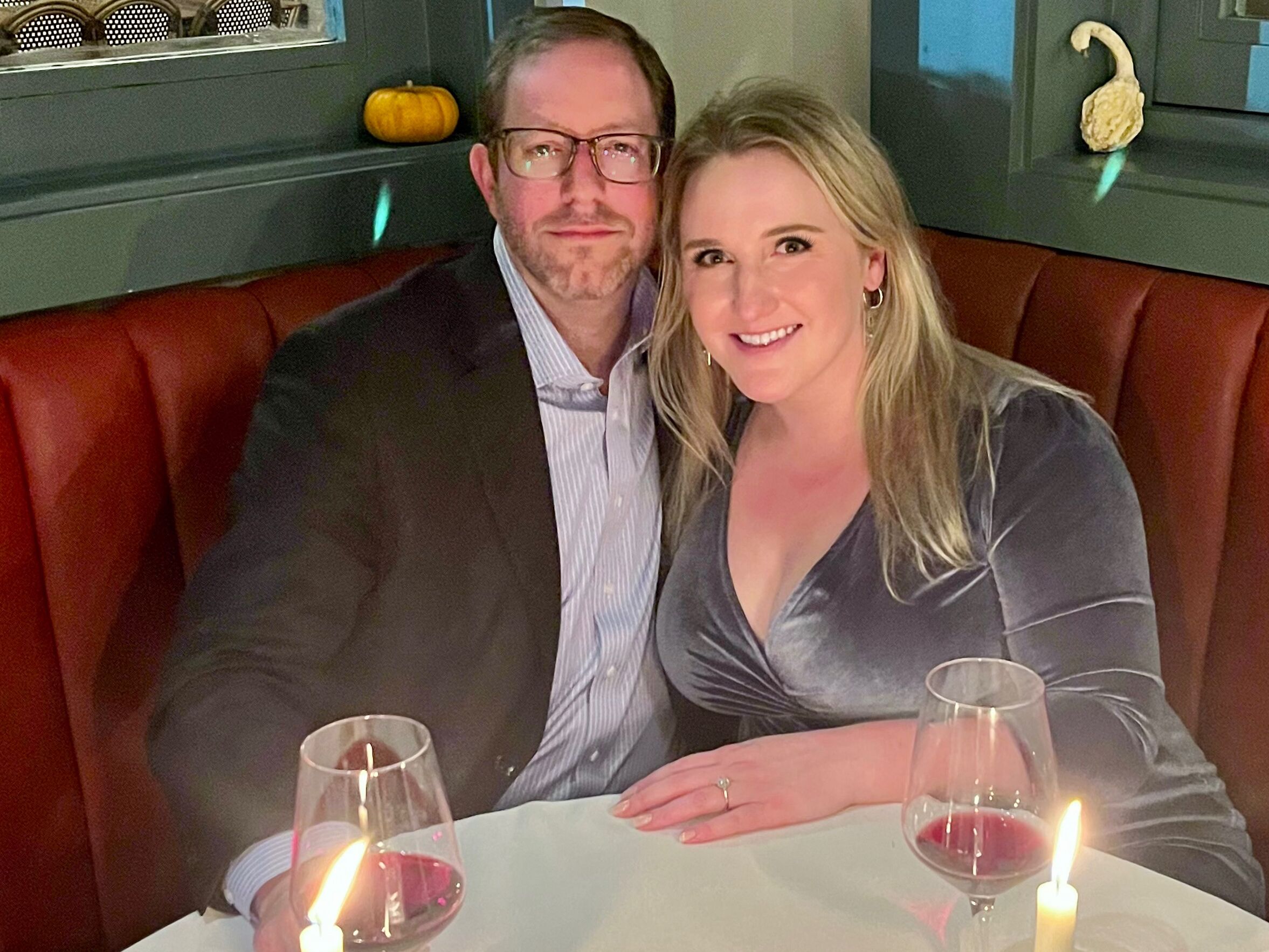 Picture of Our Engagement Dinner