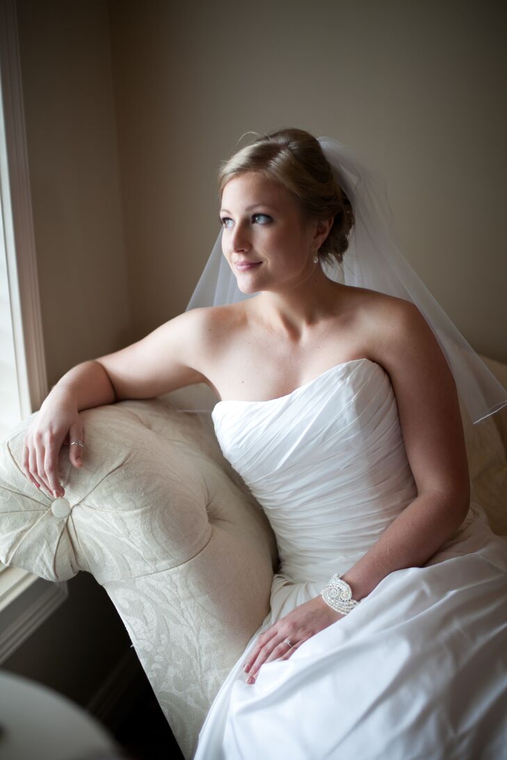 Brides by Demetrios Wedding Gown and Veil