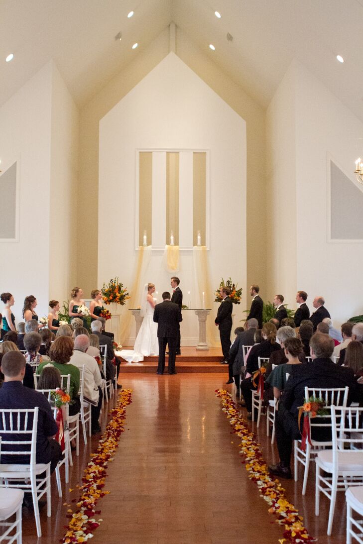 Bride and Groom Chapel Vows