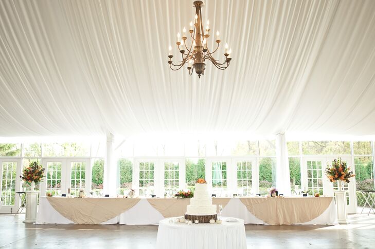 Glass Garden Pavilion Reception