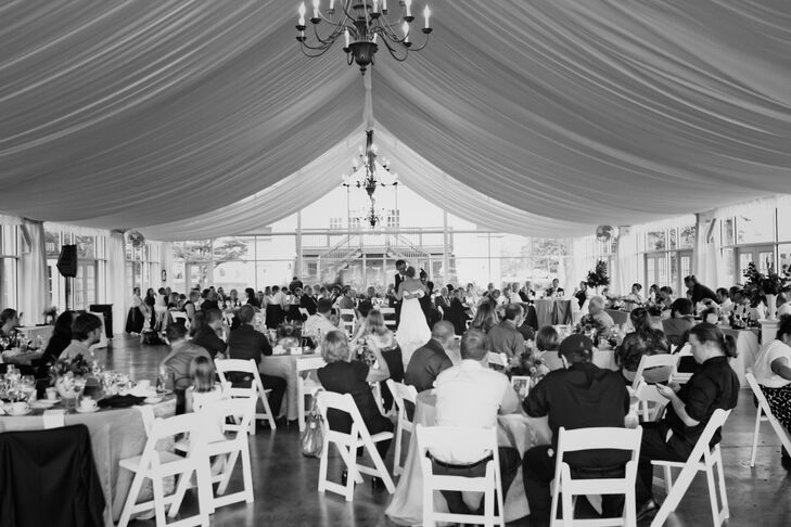 Draped Ceiling Reception