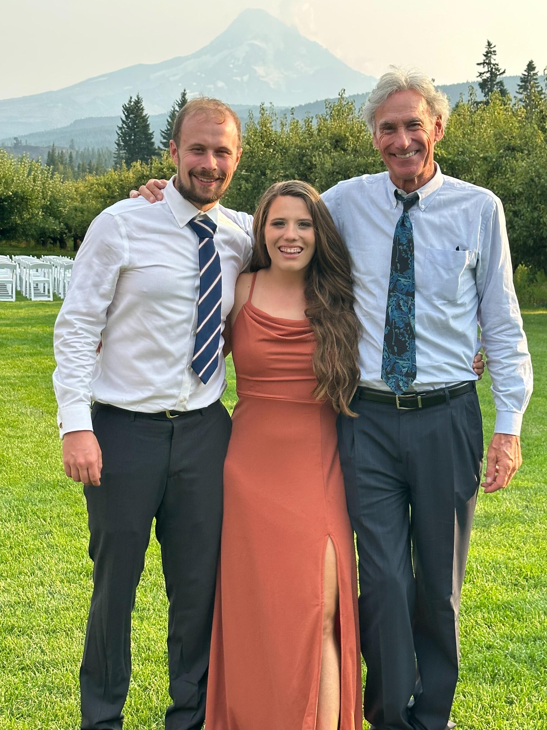 Chris’s first trip to the U.S. to meet the Beemans — a sweet introduction that quickly turned into him declaring he would never live in this country.