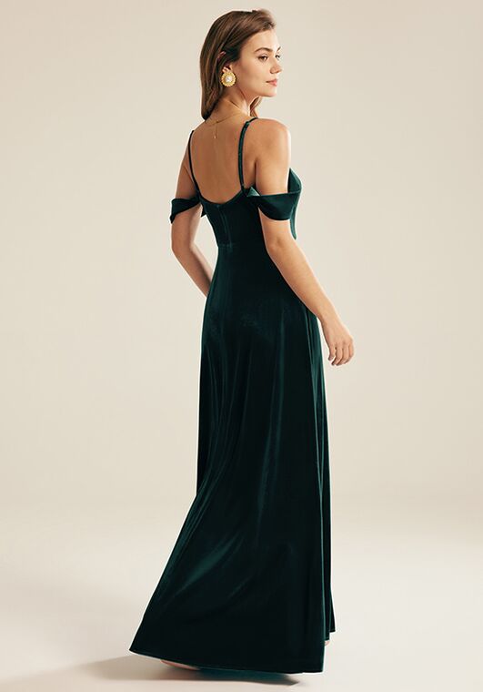 AW Bridal AW Lowell Dress Square Bridesmaid Dress - 3
