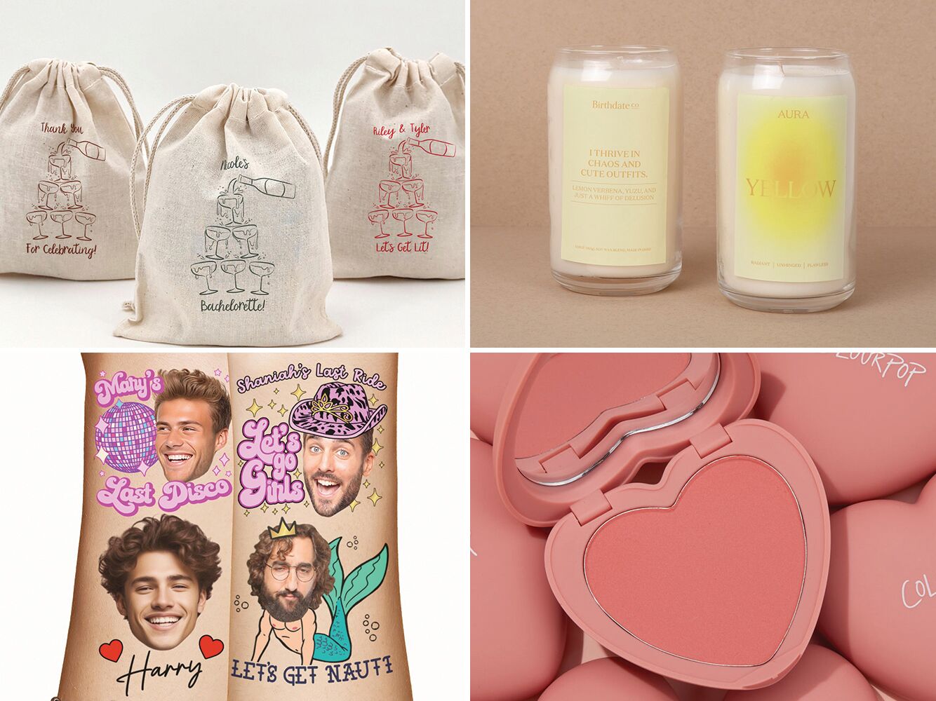 40 of the Best Bachelorette Party Favors Your Guests Will Love