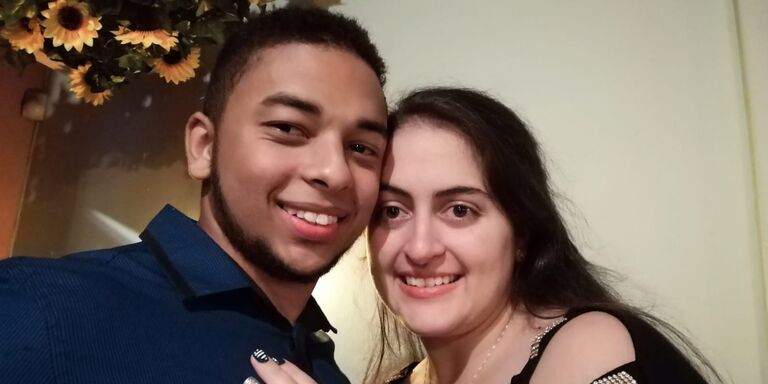 Alexia & Nazeem  Home Page Banner
