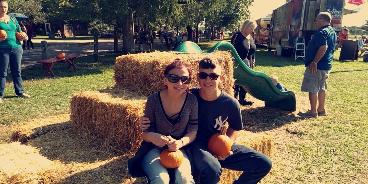 Picture of Pumpkin picking