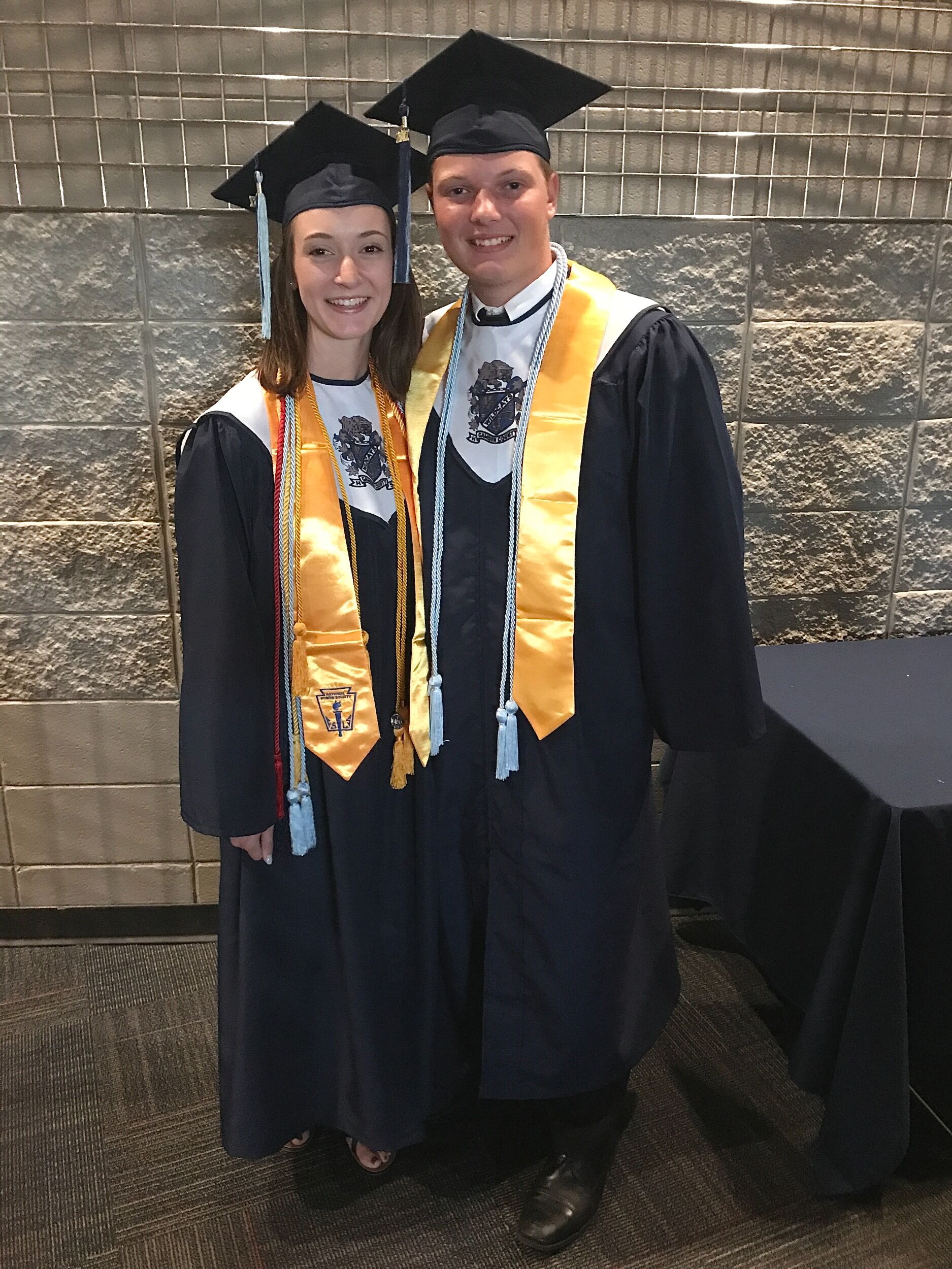 Picture of From graduating high school...