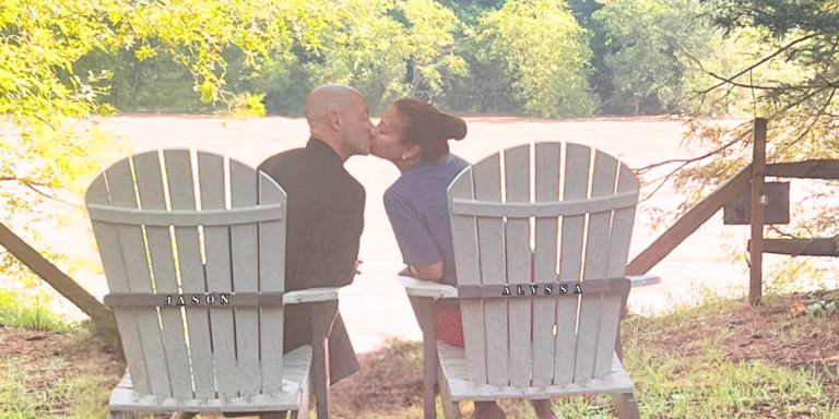 Alyssa & Jason Home Page Banner