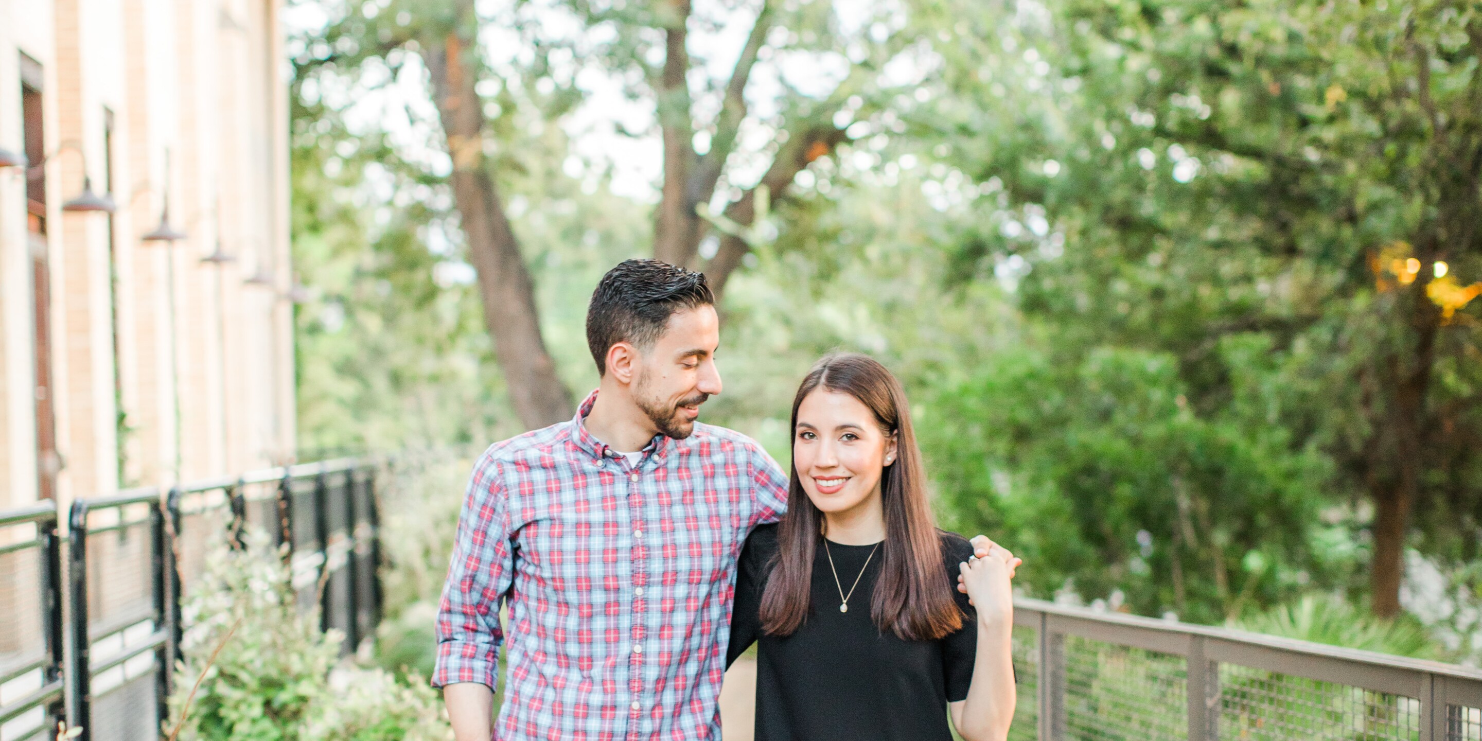 Melissa & Raul Home Page Banner