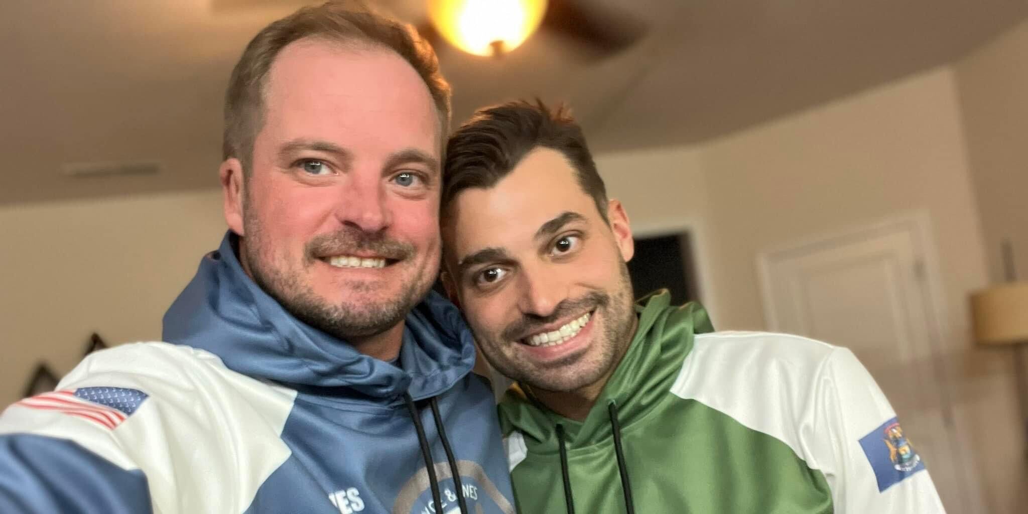 Picture of Bryce and Wes