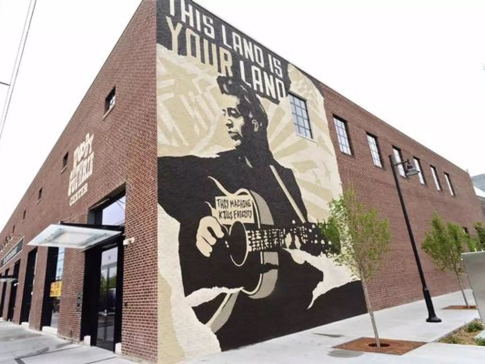 Picture of Woody Guthrie Center