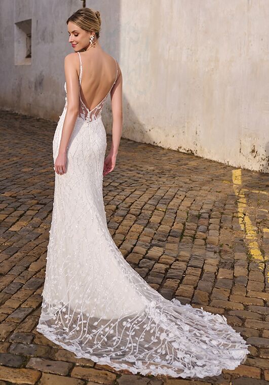 Sottero and Midgley EVANGELINE Fit-and-Flare Wedding Dress - 4