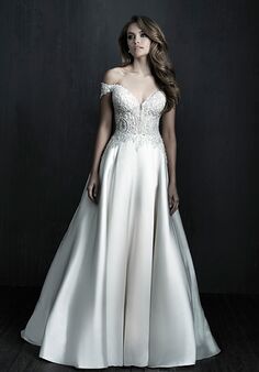 Allure Couture C564 Ball Gown Wedding Dress