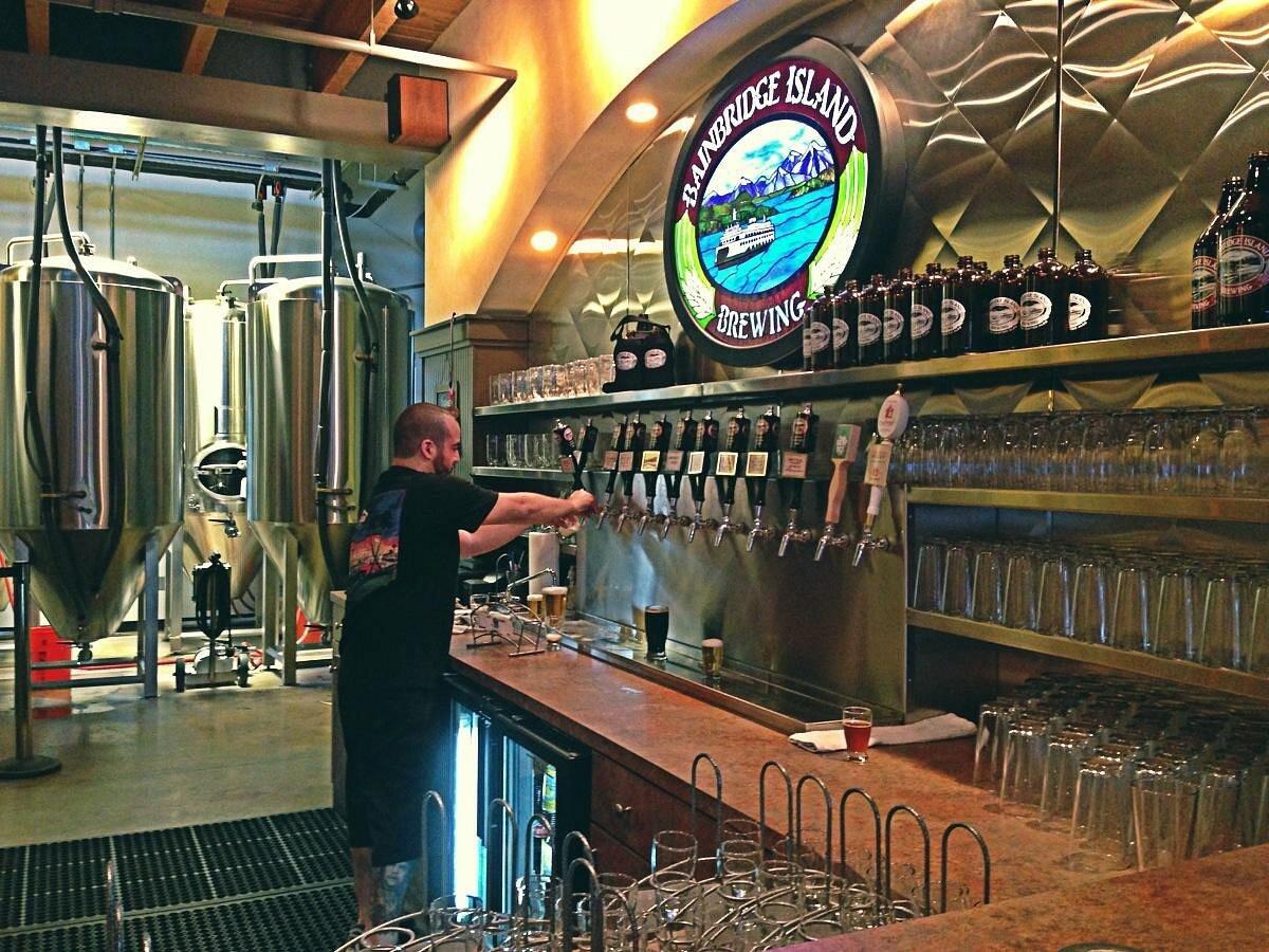 Picture of Bainbridge Brewing