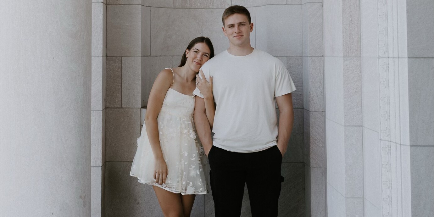 Kelsey & Clayton Home Page Banner