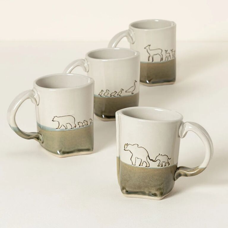 Baby animal mug by Uncommon Goods, Mother's Day gift for wife