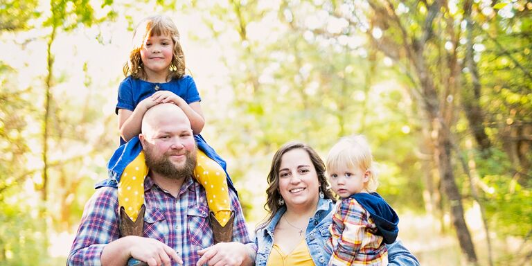 Amanda & Justin Home Page Banner