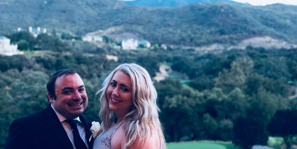 Lauren & Aaron Home Page Banner