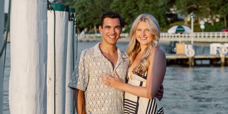 Maggie & Matthew Home Page Banner