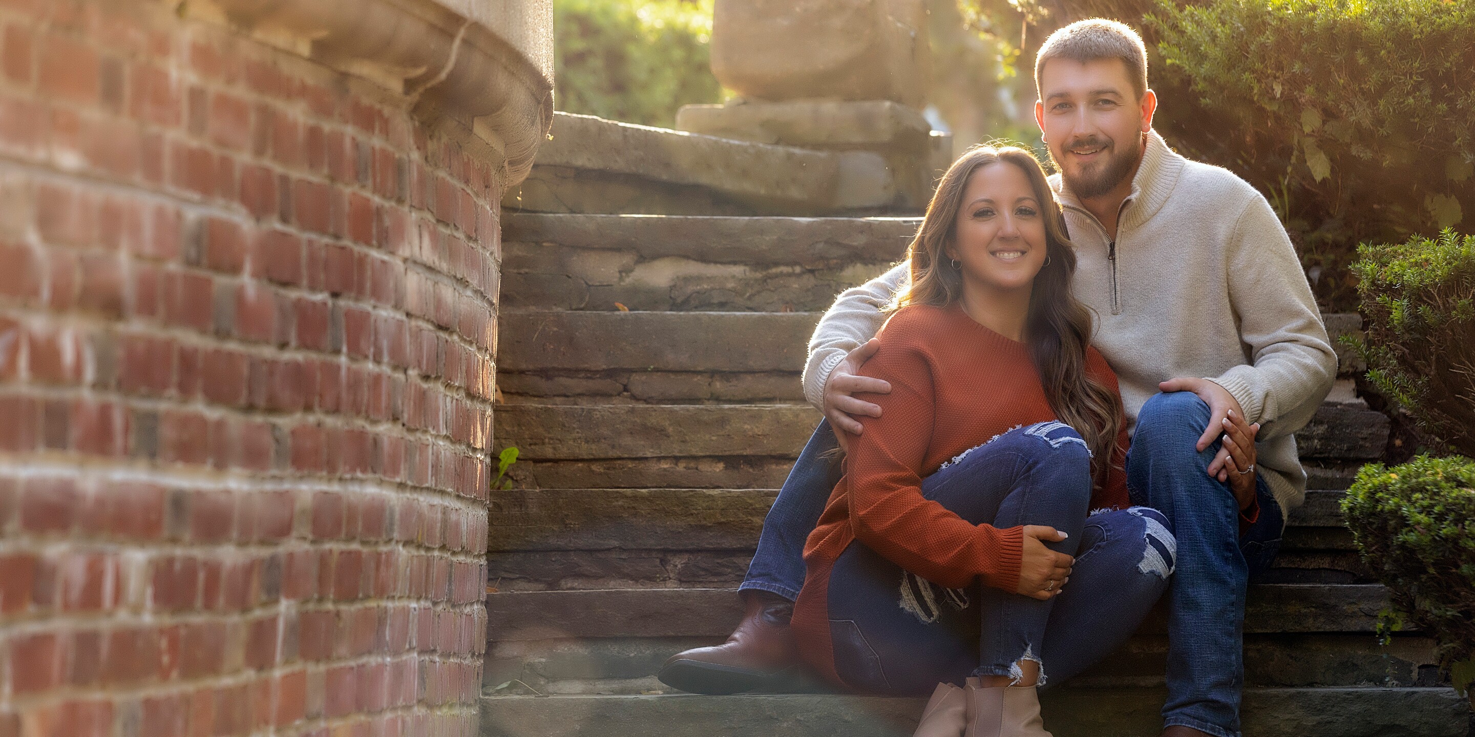 Alyssa & Zachary Home Page Banner