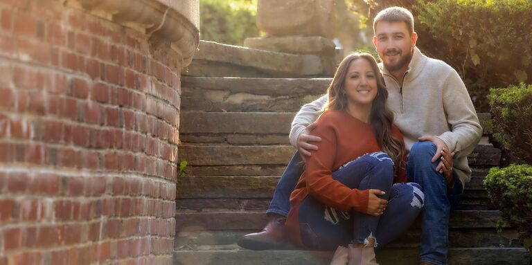 Alyssa & Zachary Home Page Banner