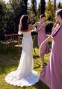 Lillian West 66422 Fit-and-Flare Wedding Dress - thumbnail - 4