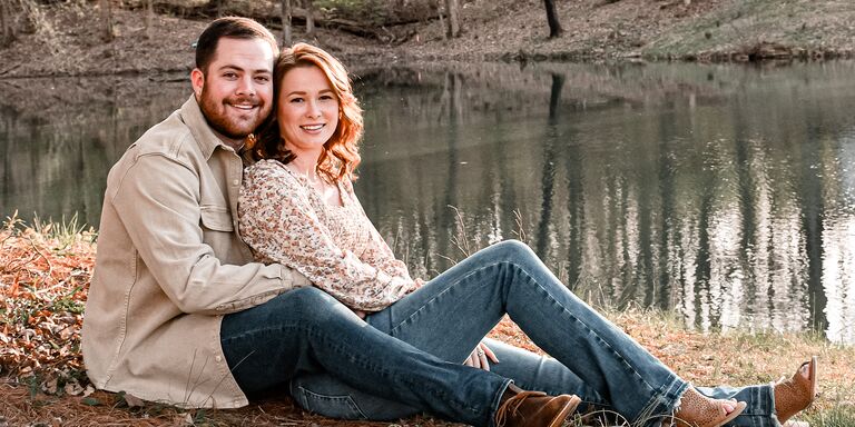Megan & Brady Home Page Banner