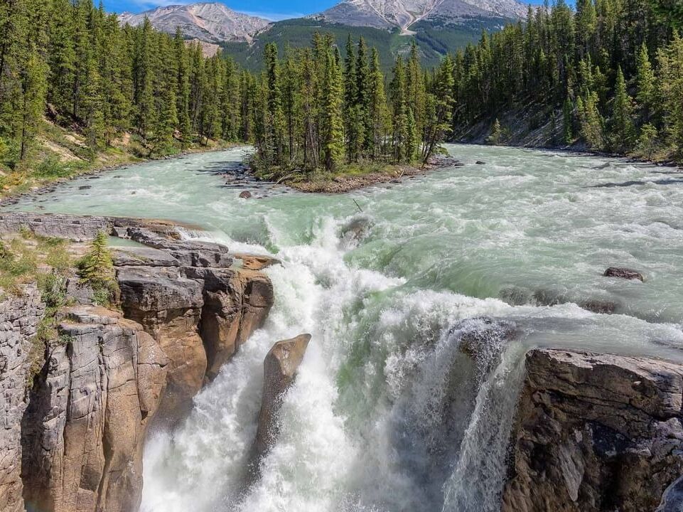 Picture of Sunwapta Falls