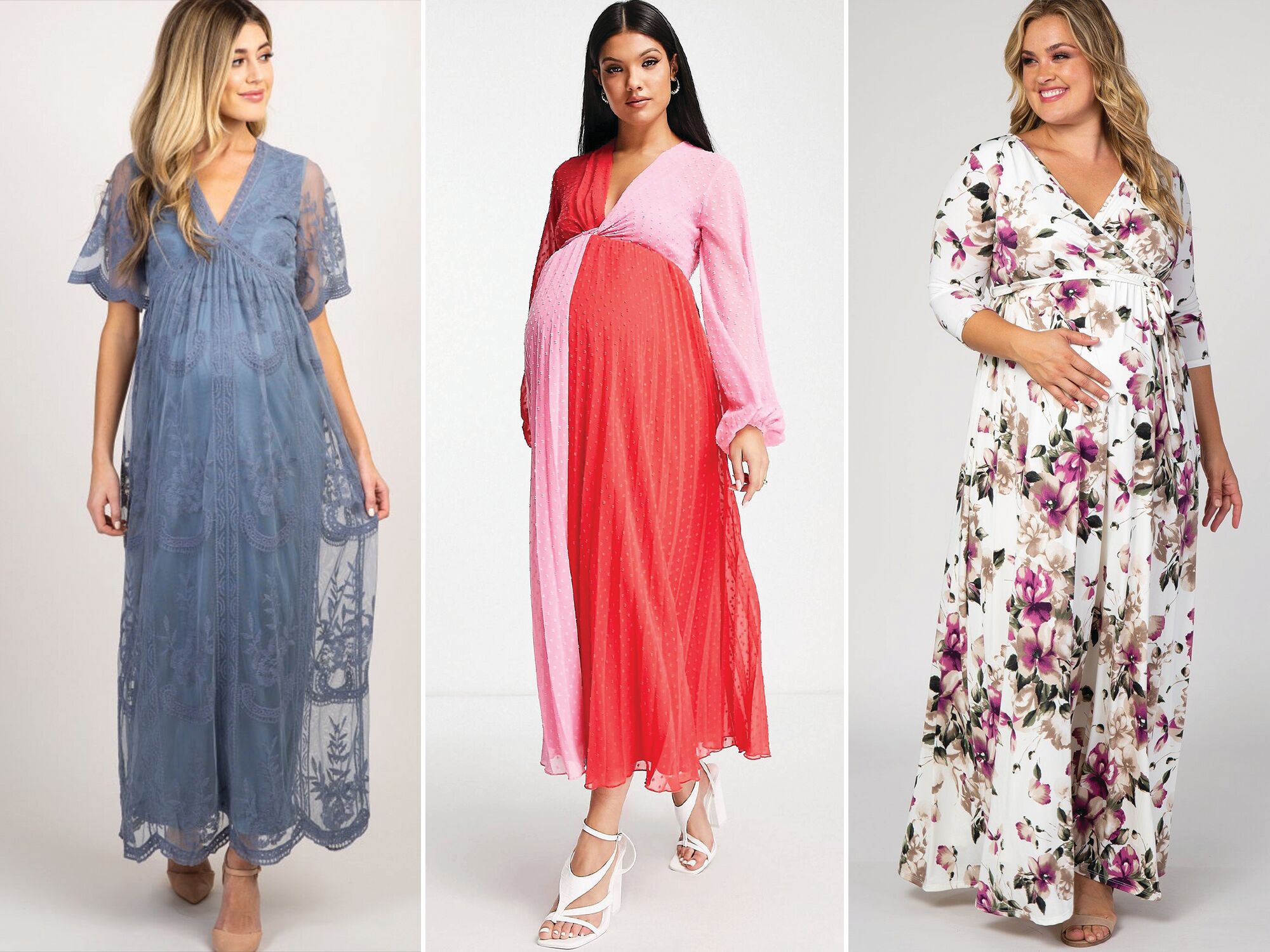 20 Maternity Dresses to Wear to a Summer Baby Shower