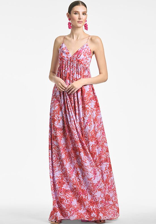 Sachin & Babi Jessica Gown - Amaranths Spray Bridesmaid Dress - 1