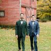 This Outdoor Wedding Was Complete With Choreographed Dancing in Earlton, New York