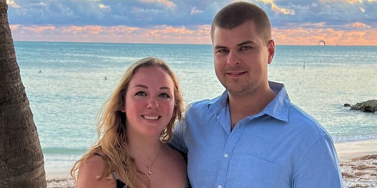 Kaitlyn & Kyle Home Page Banner