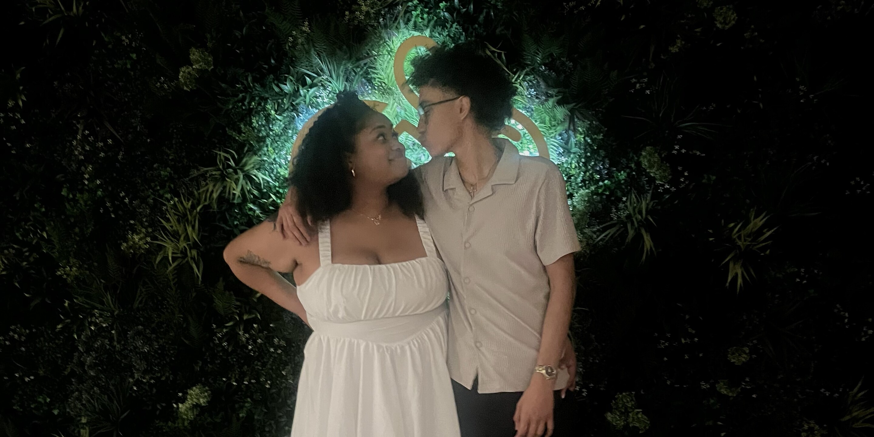 Jasmine & Christian  Home Page Banner