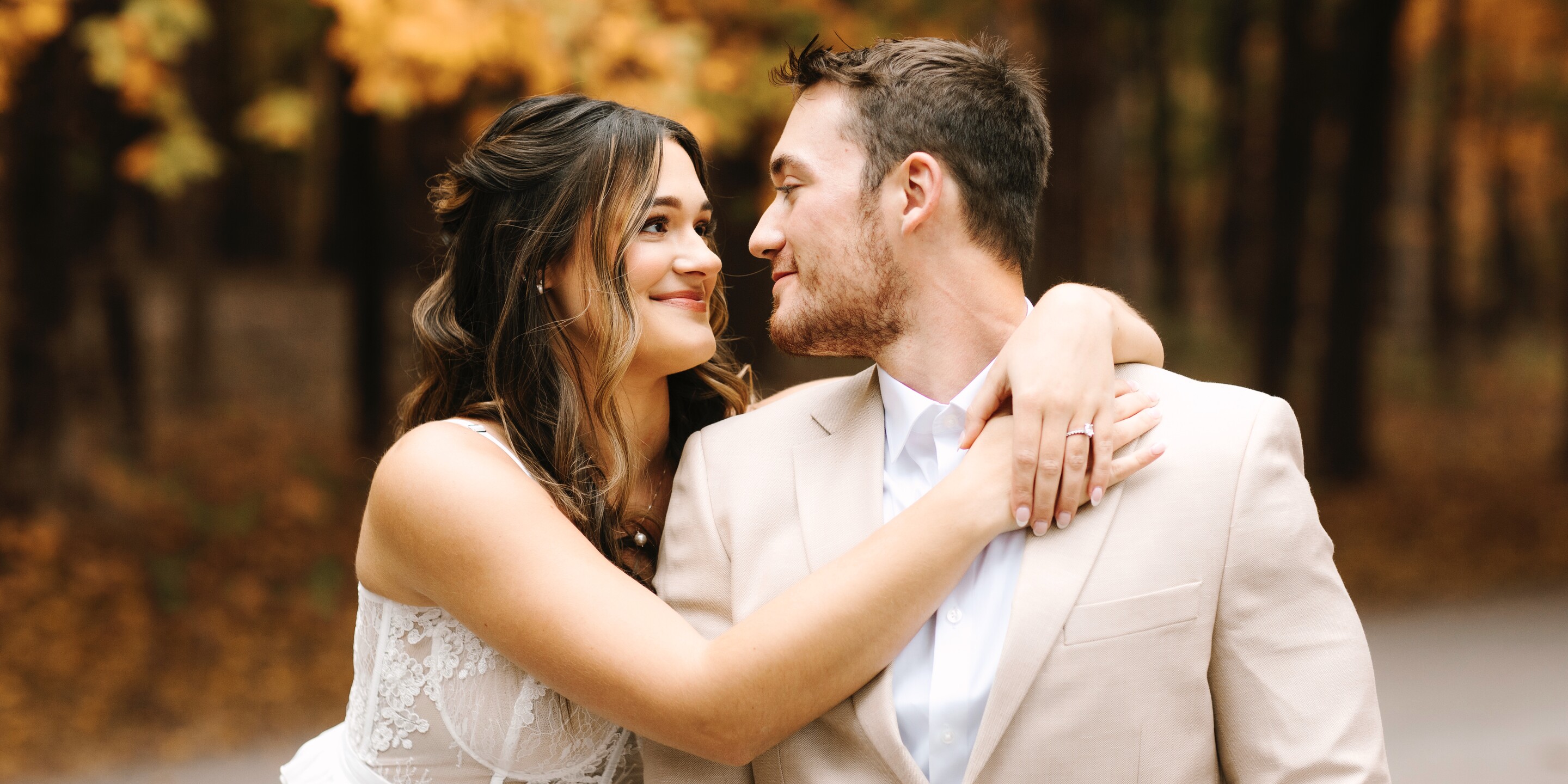 Madeleine & Dane Home Page Banner