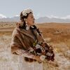 A Mountain Wedding With Retro 70s Touches at Mammoth Rock Brasserie in Mammoth Lakes, California